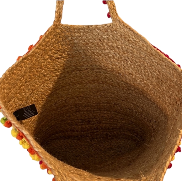 Circus by Sam Edelman Multicolored Mini Pom Pom Shoulder Bag - Picture 4 of 4